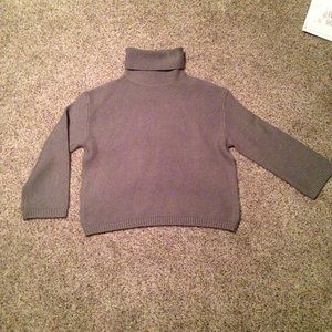 Grey sweater for women